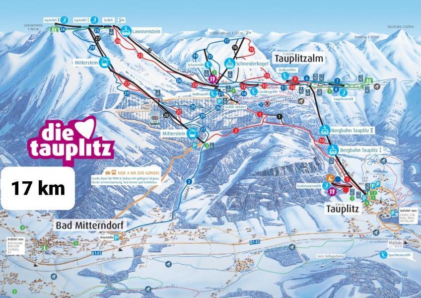 Ausseerland Apartments - Relax, Ski, Hike And Bike, Garden, Parking, Bbq, Near Hallstatt, Loser, Tauplitz And Krippenstein, Free Wi-Fi And Netflix บาดเอาส์ซี ภายนอก รูปภาพ