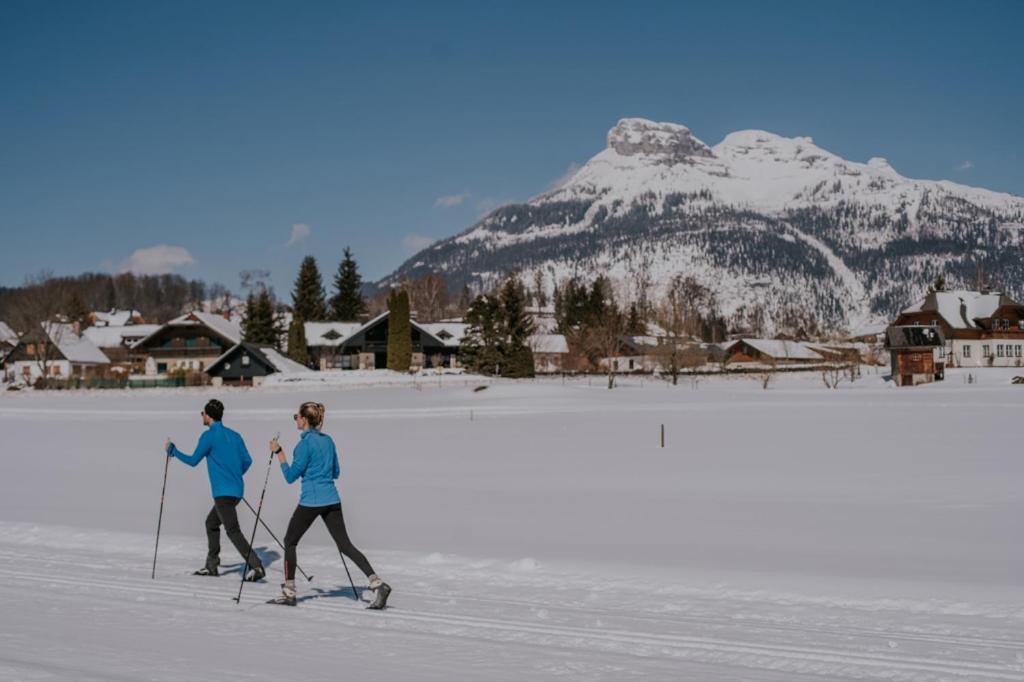 Ausseerland Apartments - Relax, Ski, Hike And Bike, Garden, Parking, Bbq, Near Hallstatt, Loser, Tauplitz And Krippenstein, Free Wi-Fi And Netflix บาดเอาส์ซี ห้อง รูปภาพ