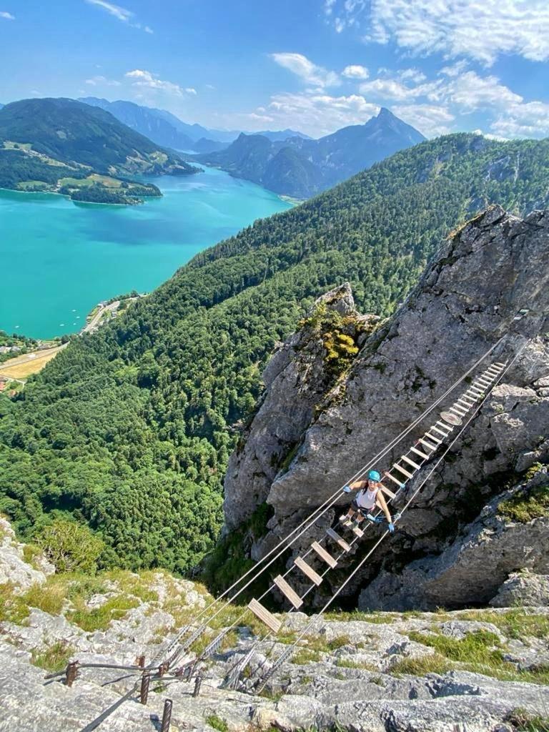 Ausseerland Apartments - Relax, Ski, Hike And Bike, Garden, Parking, Bbq, Near Hallstatt, Loser, Tauplitz And Krippenstein, Free Wi-Fi And Netflix บาดเอาส์ซี ภายนอก รูปภาพ